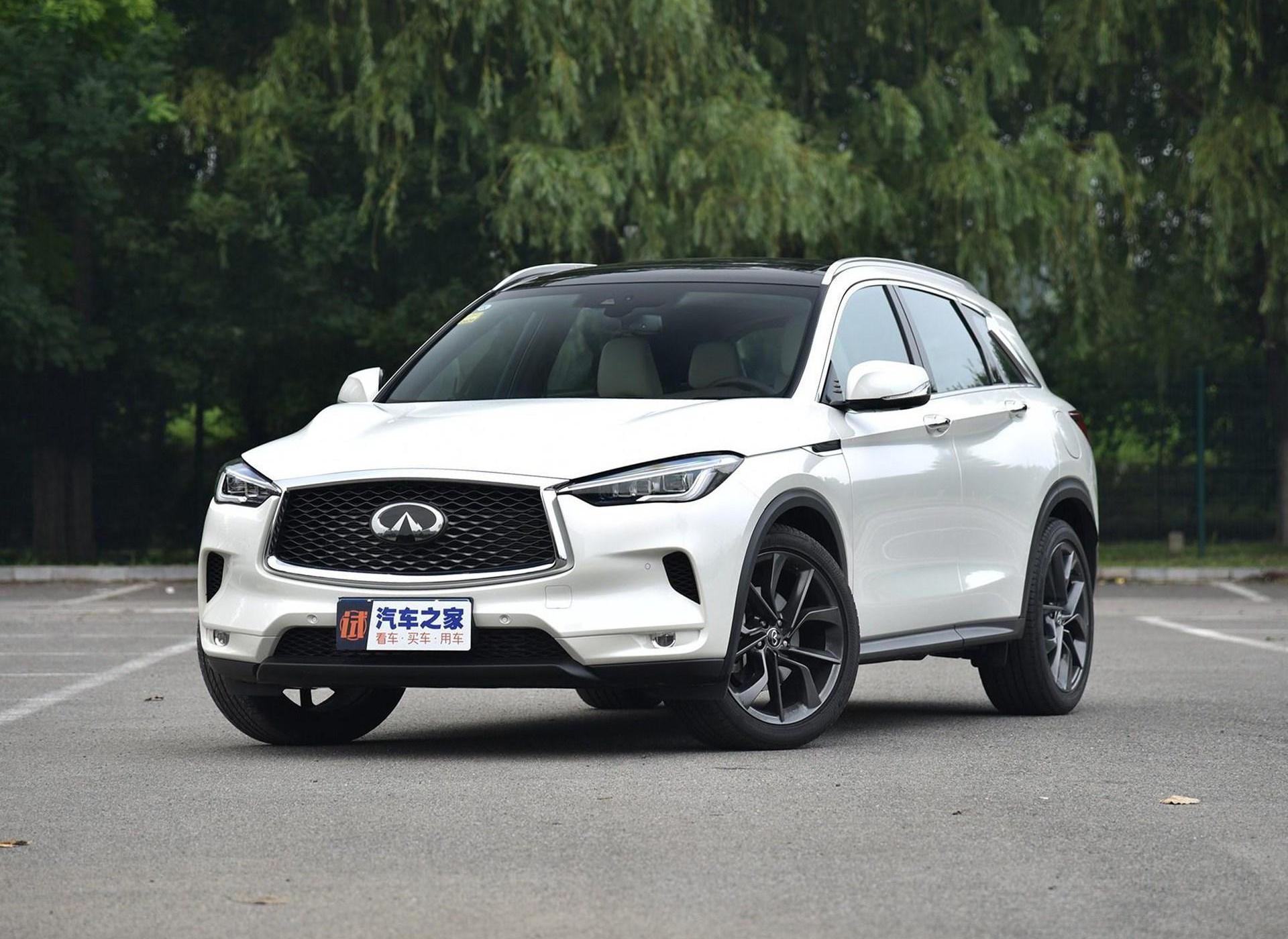 2020款英菲尼迪qx50,2020款英菲尼迪qx60 英菲尼迪qx50 2020款 2.0t 四驱旗舰版汽车品牌车系查询